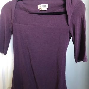 Purple Blouse